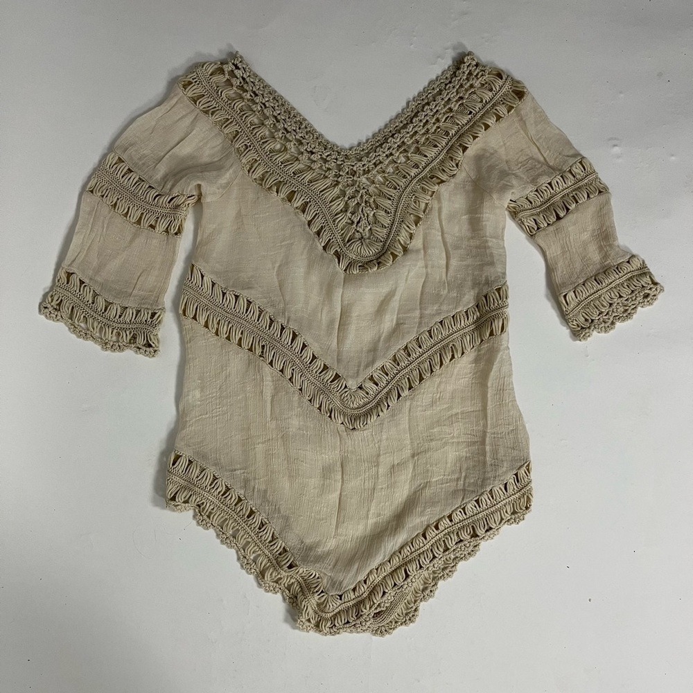 Boho top / dress / cover up